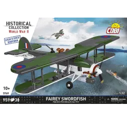Fairey Swordfish Executive Edition – klocki COBI
