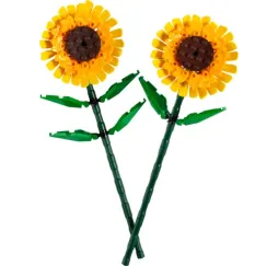 LEGO Botanicals Słoneczniki – klocki konstrukcyjne