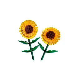 LEGO Botanicals Słoneczniki – klocki konstrukcyjne