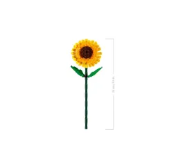 LEGO Botanicals Słoneczniki – klocki konstrukcyjne