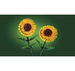 LEGO Botanicals Słoneczniki – klocki konstrukcyjne