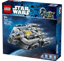 LEGO Star Wars Anzellański statek gwiezdny klocki 9+