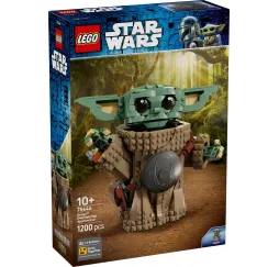Grogu uczeń Mandalorianina LEGO Star Wars klocki
