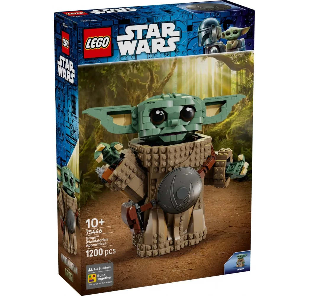 Grogu uczeń Mandalorianina LEGO Star Wars klocki