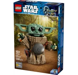 Grogu uczeń Mandalorianina LEGO Star Wars klocki
