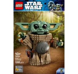 Grogu uczeń Mandalorianina LEGO Star Wars klocki