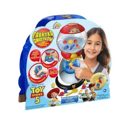 Toy Story 5 Fabryka Gniotków Cobi zestaw kreatywny