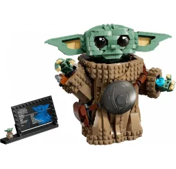 Grogu uczeń Mandalorianina LEGO Star Wars klocki