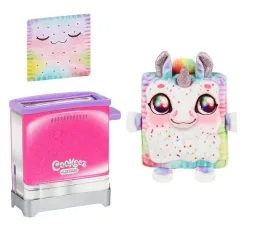 Cookeez Makery Pachnące Tosty Cobi maskotka 5+