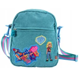 LEGO Friends torebka na ramię turkusowa dziewczynki