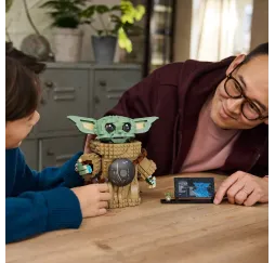 Grogu uczeń Mandalorianina LEGO Star Wars klocki