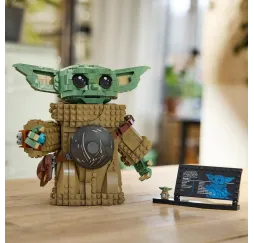 Grogu uczeń Mandalorianina LEGO Star Wars klocki