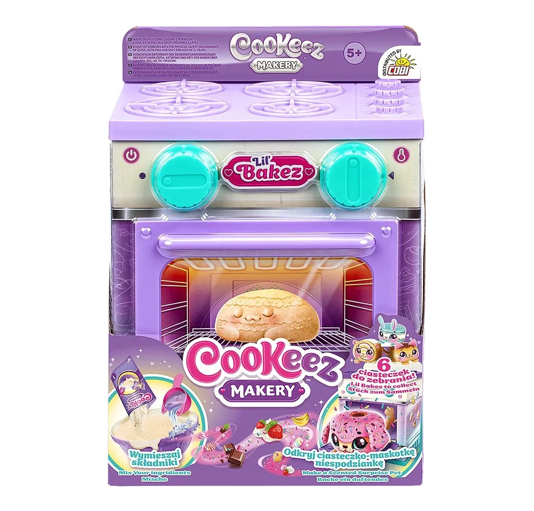 Cookeez Makery piekarnik kreatywny Cobi 5+