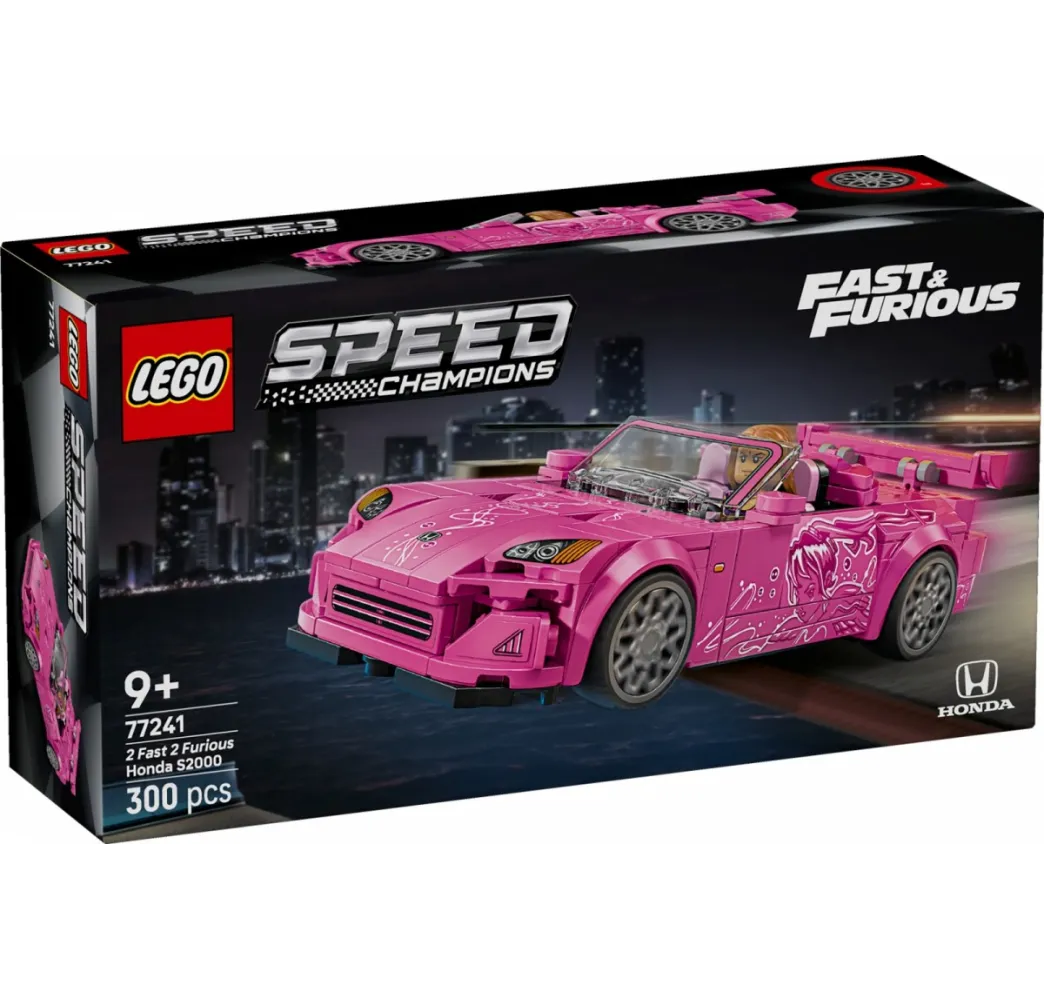 LEGO Honda S2000 Speed Champions klocki konstrukcyjne