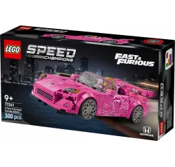 LEGO Honda S2000 Speed Champions klocki konstrukcyjne
