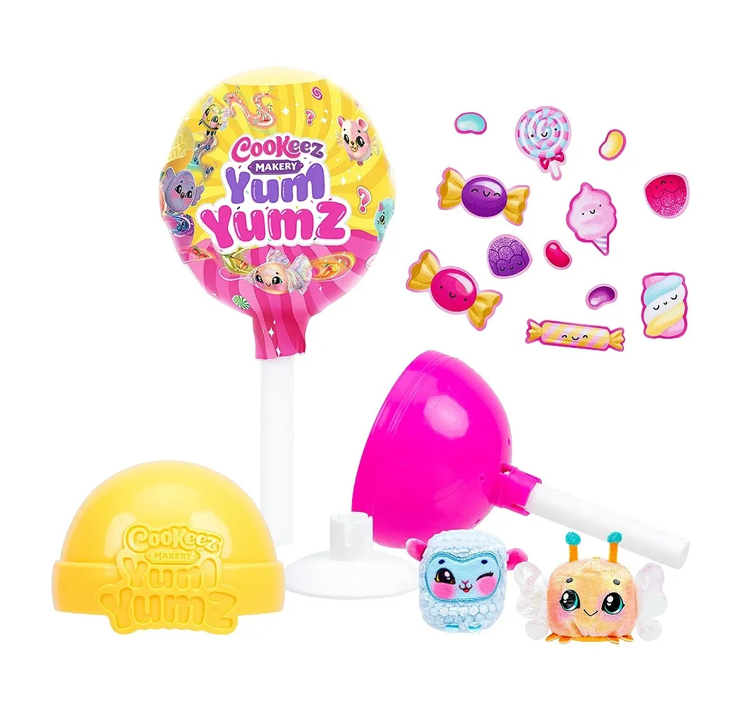 Cookeez Makery Yum Yumz Lizak 2-pak Cobi Maskotki
