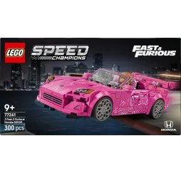 LEGO Honda S2000 Speed Champions klocki konstrukcyjne
