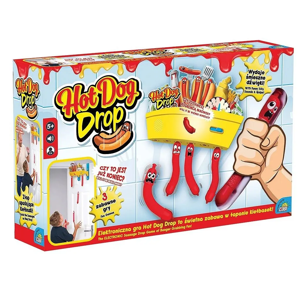 Hot Dog Drop Cobi – gra zręcznościowa 5+