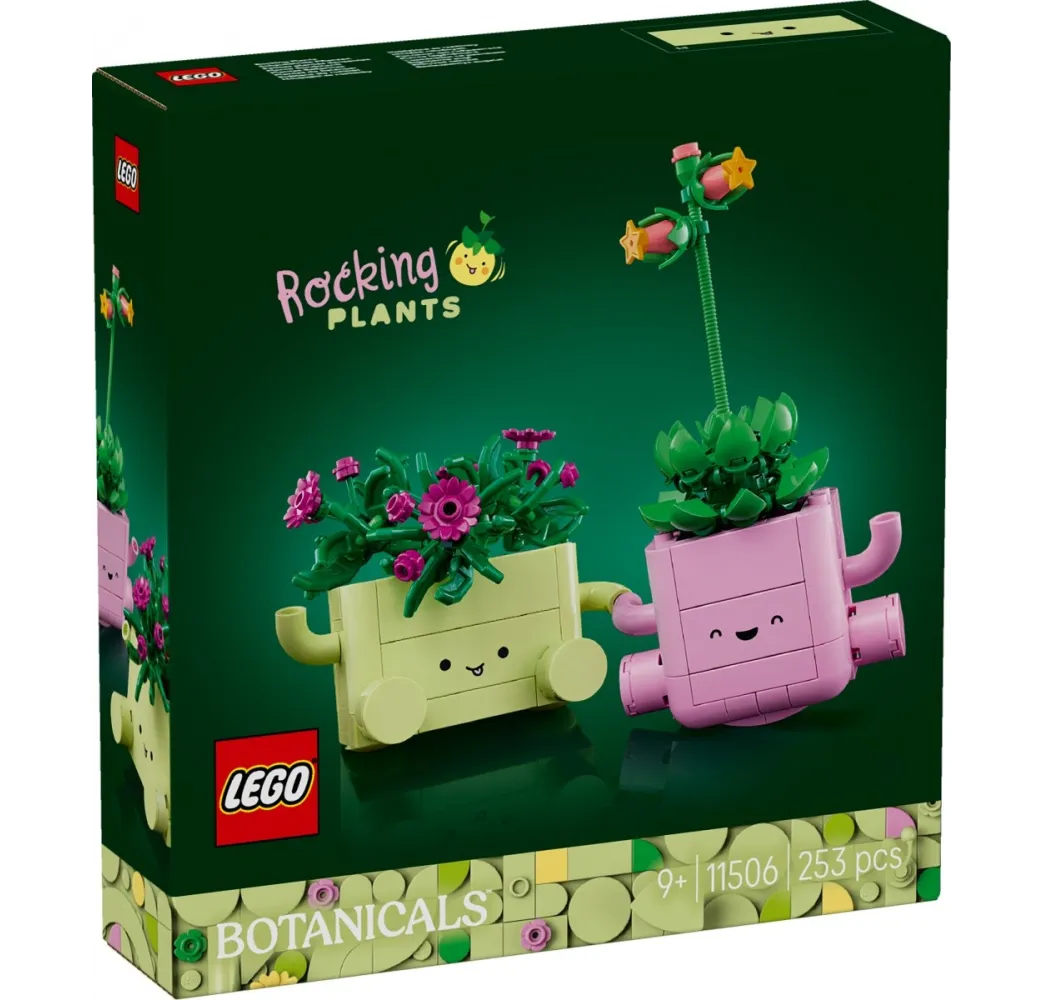 LEGO Botanicals Bujające się roślinki – klocki 9+