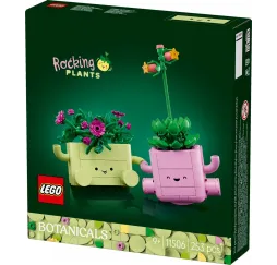 LEGO Botanicals Bujające się roślinki – klocki 9+