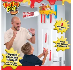 Hot Dog Drop Cobi – gra zręcznościowa 5+