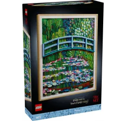LEGO Art Claude Monet – klocki konstrukcyjne 18+