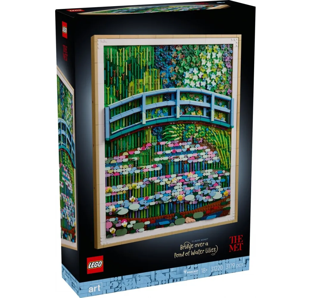 LEGO Art Claude Monet – klocki konstrukcyjne 18+
