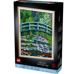 LEGO Art Claude Monet – klocki konstrukcyjne 18+