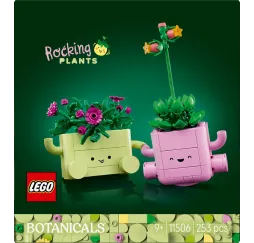 LEGO Botanicals Bujające się roślinki – klocki 9+