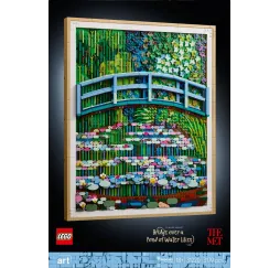 LEGO Art Claude Monet – klocki konstrukcyjne 18+