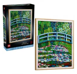 LEGO Art Claude Monet – klocki konstrukcyjne 18+