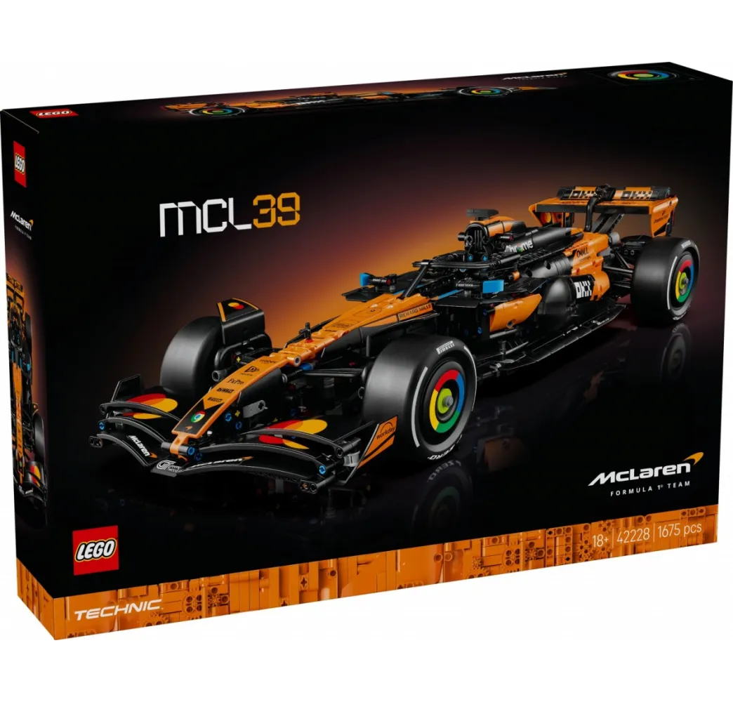 LEGO Technic McLaren MCL39 F1 – klocki konstrukcyjne