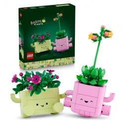 LEGO Botanicals Bujające się roślinki – klocki 9+