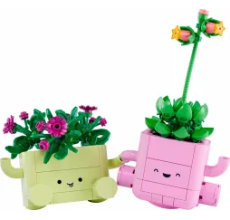 LEGO Botanicals Bujające się roślinki – klocki 9+