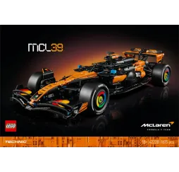 LEGO Technic McLaren MCL39 F1 – klocki konstrukcyjne