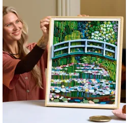 LEGO Art Claude Monet – klocki konstrukcyjne 18+
