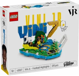 LEGO Vini Jr. Piłkarskie Momenty – klocki konstrukcyjne