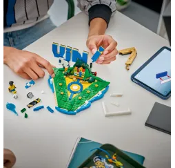 LEGO Vini Jr. Piłkarskie Momenty – klocki konstrukcyjne