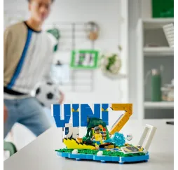 LEGO Vini Jr. Piłkarskie Momenty – klocki konstrukcyjne