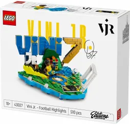 LEGO Vini Jr. Piłkarskie Momenty – klocki konstrukcyjne