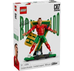 Cristiano Ronaldo LEGO figurka kolekcjonerska 12+