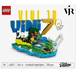 LEGO Vini Jr. Piłkarskie Momenty – klocki konstrukcyjne