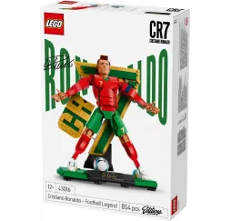 Cristiano Ronaldo LEGO figurka kolekcjonerska 12+