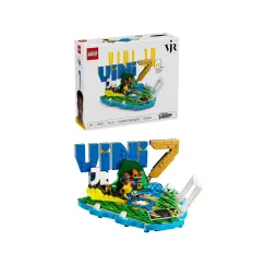 LEGO Vini Jr. Piłkarskie Momenty – klocki konstrukcyjne