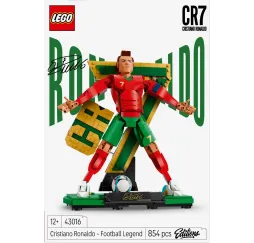 Cristiano Ronaldo LEGO figurka kolekcjonerska 12+