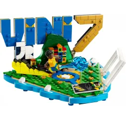 LEGO Vini Jr. Piłkarskie Momenty – klocki konstrukcyjne