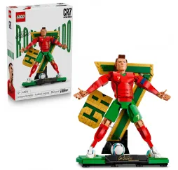 Cristiano Ronaldo LEGO figurka kolekcjonerska 12+