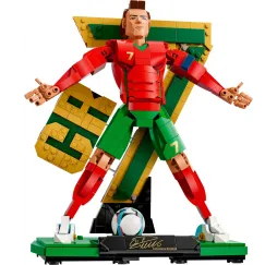 Cristiano Ronaldo LEGO figurka kolekcjonerska 12+