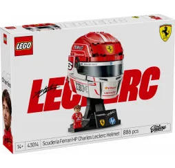 LEGO Kask Charles Leclerc Ferrari – klocki konstrukcyjne
