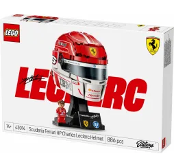 LEGO Kask Charles Leclerc Ferrari – klocki konstrukcyjne